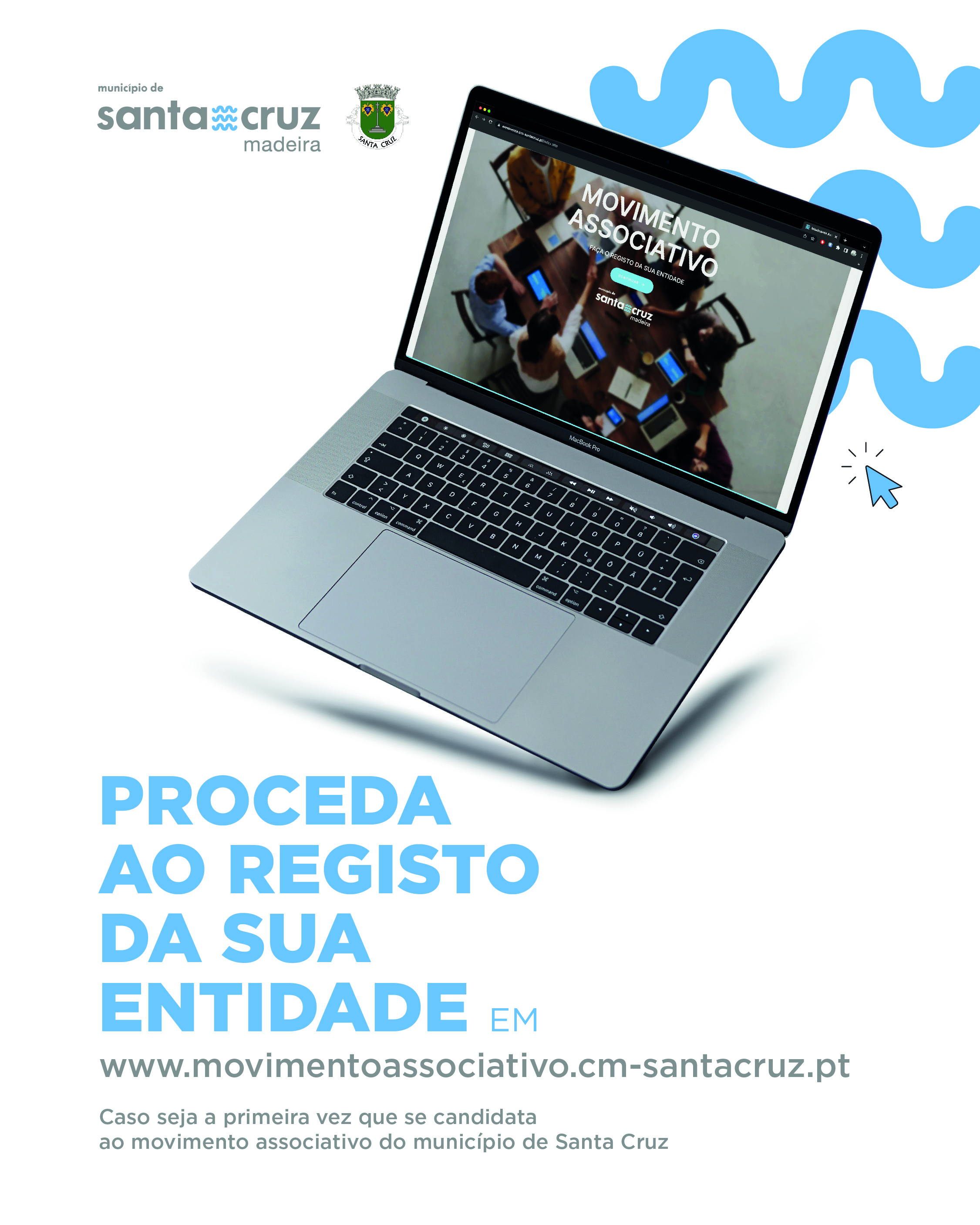 Cartaz Registo Entidade