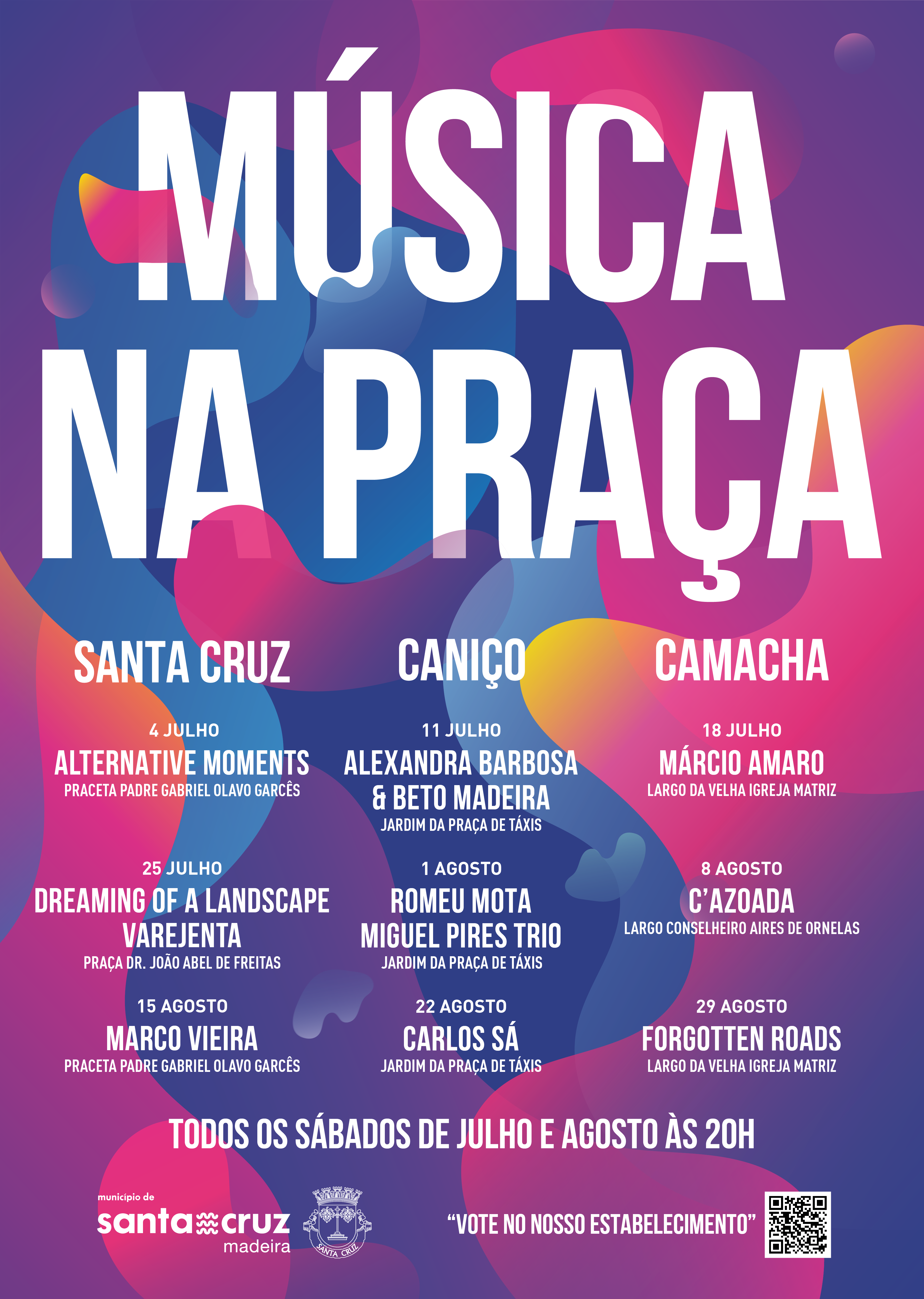 MusicaPracaCartaz