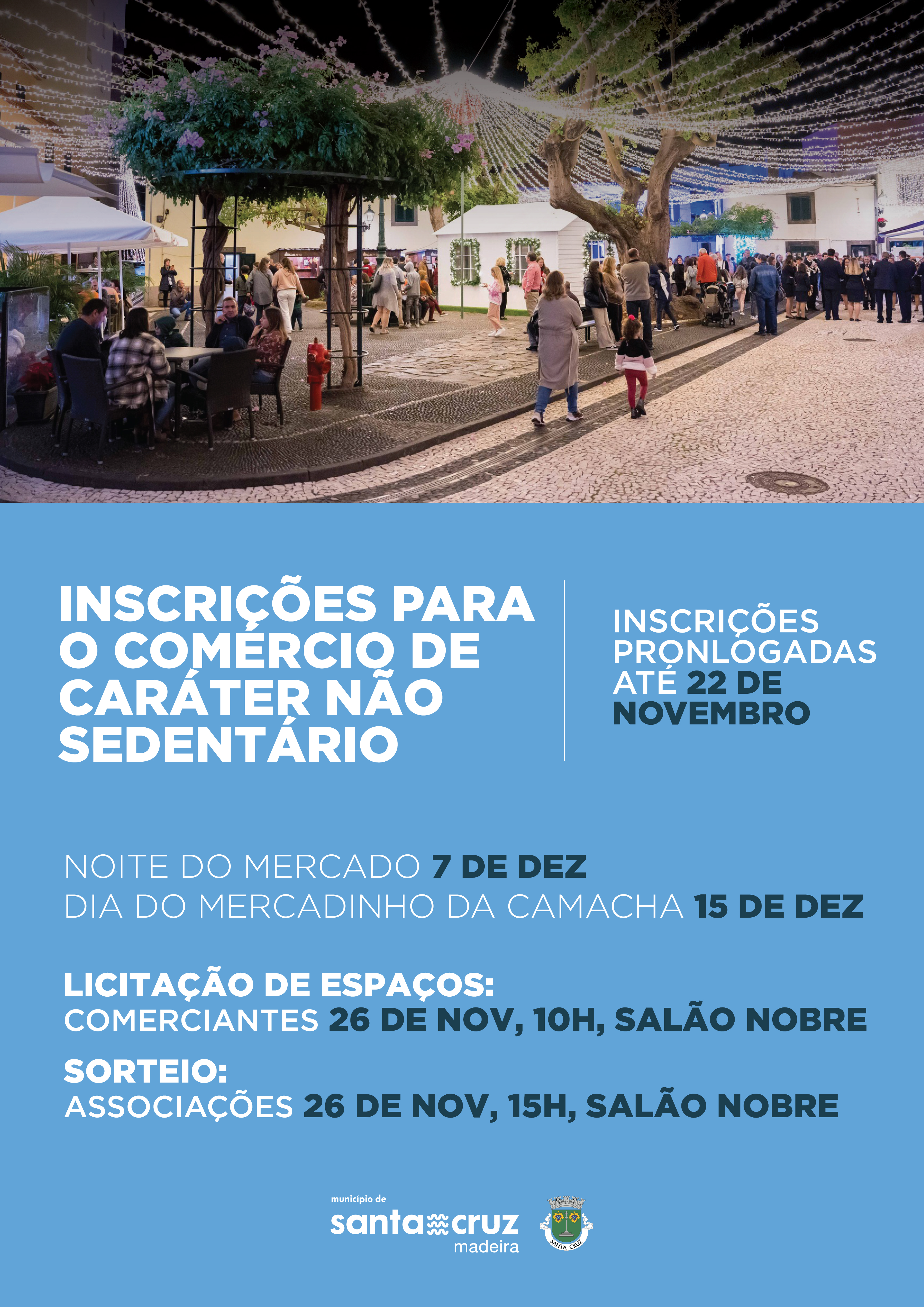 inscrições comercio